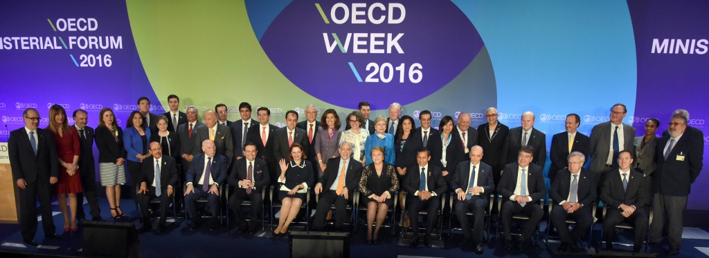 OECD MCM 2016: Ceremony For the Launch of the OECD Latin America and the Caribbean Regional Programme