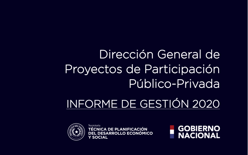 Presentan informe de gestión de la Dirección General de Proyectos de Participación Público-Privada
