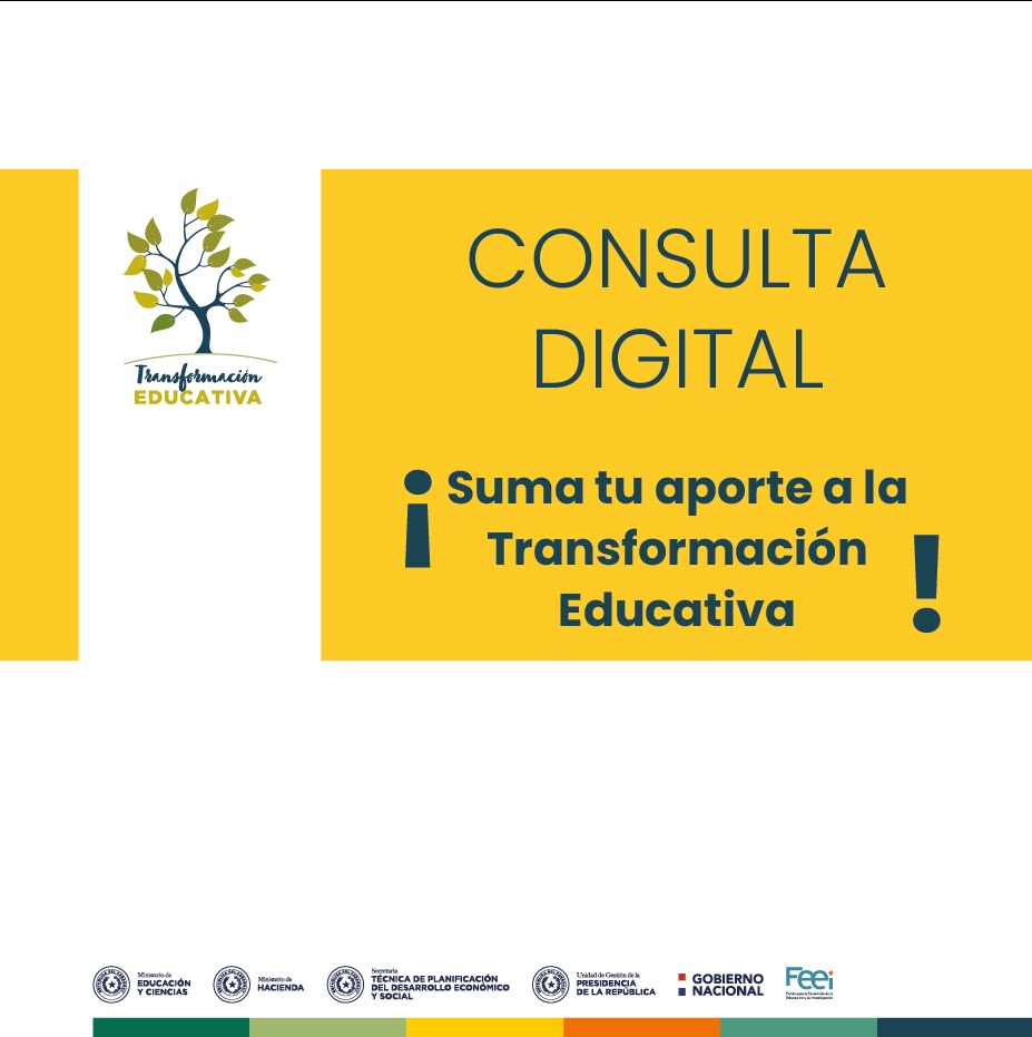 Habilitan Consulta Digital sobre propuestas de políticas educativas en Paraguay