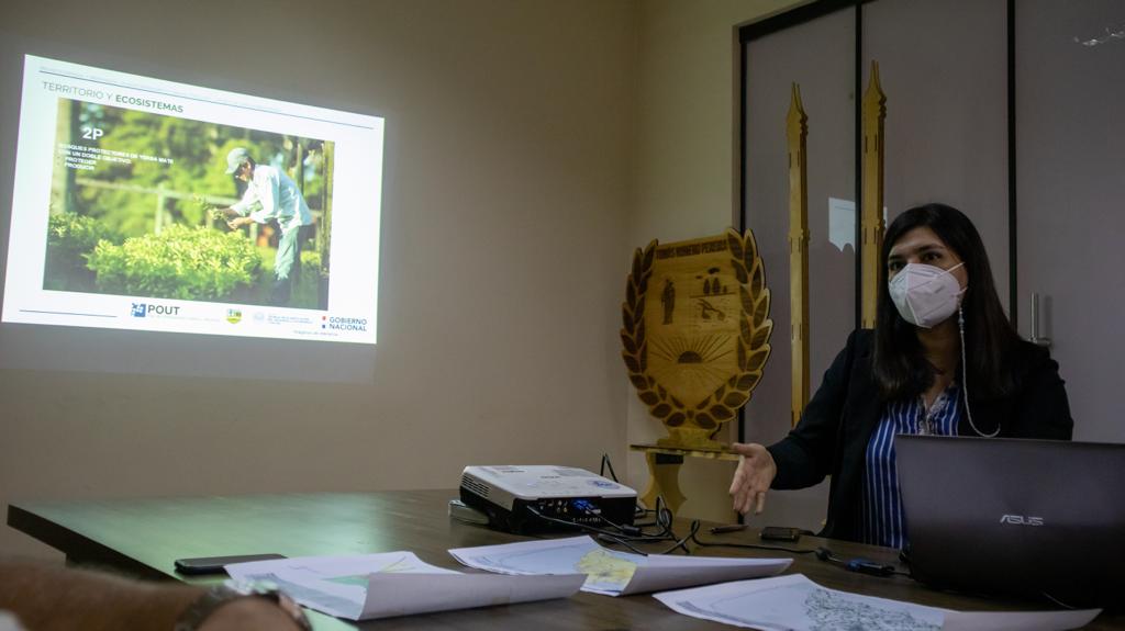 Municipio de Tomás Romero Pereira trabaja en la planificación territorial