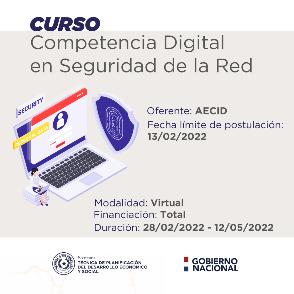 AECID ofrece curso en seguridad digital
