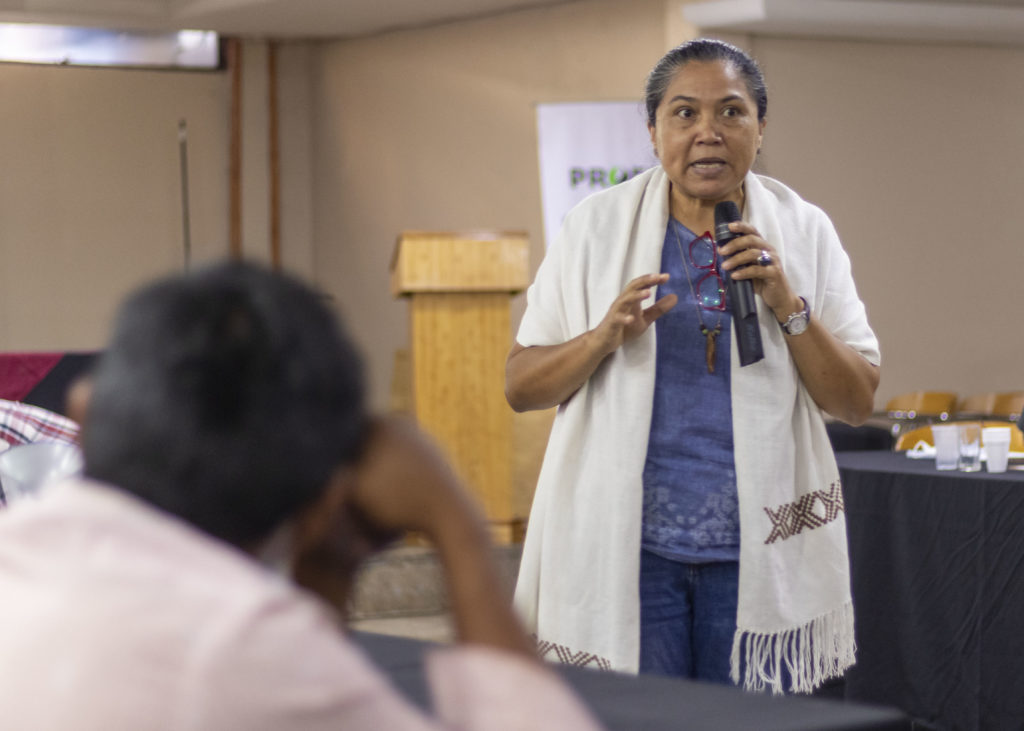 #PROEZA Continúan con talleres de socialización a la Coordinadora Regional Indígena