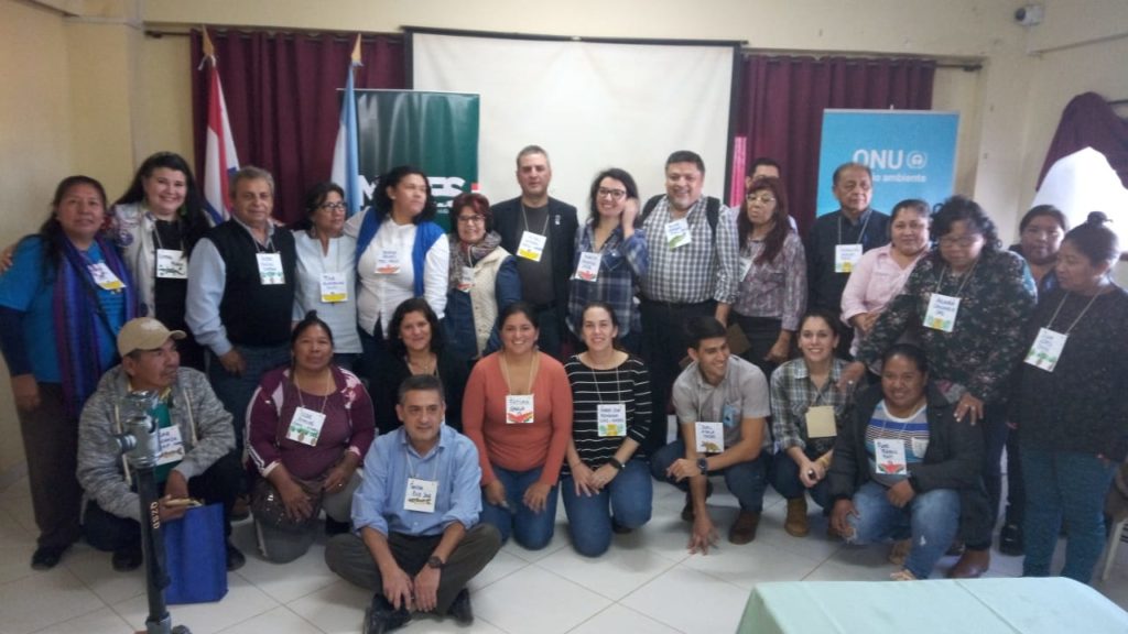 STP participa de diálogo con organizaciones indígena en el marco del Proyecto Pagos Basados en Resultados