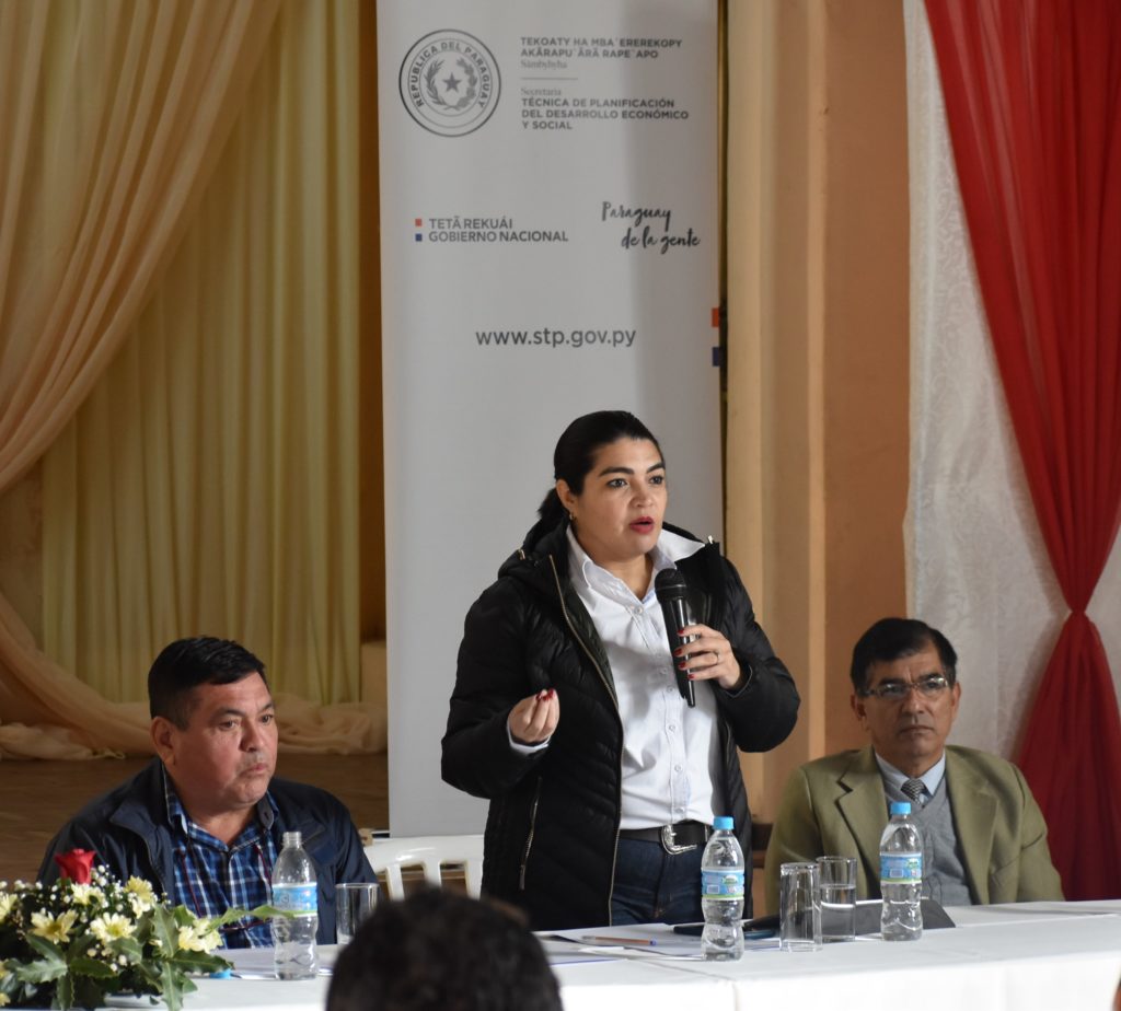 STP apoyará a Villeta y Yaguarón en la planificación y ordenamiento de los municipios