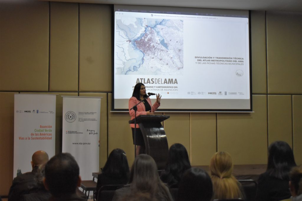 Socializan Atlas del Área Metropolitana de Asunción con OEE