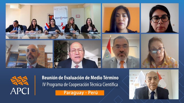 STP participa de reunión de seguimiento al programa de cooperación Paraguay – Perú