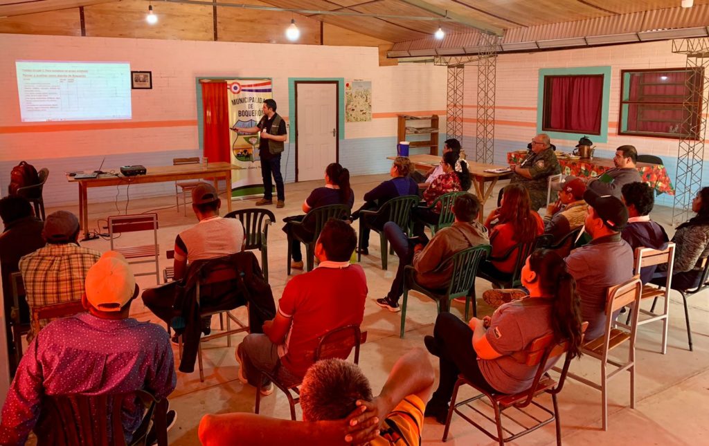 Ciudadanía de Boquerón participa de talleres para la elaboración de su Plan de Desarrollo Sustentable