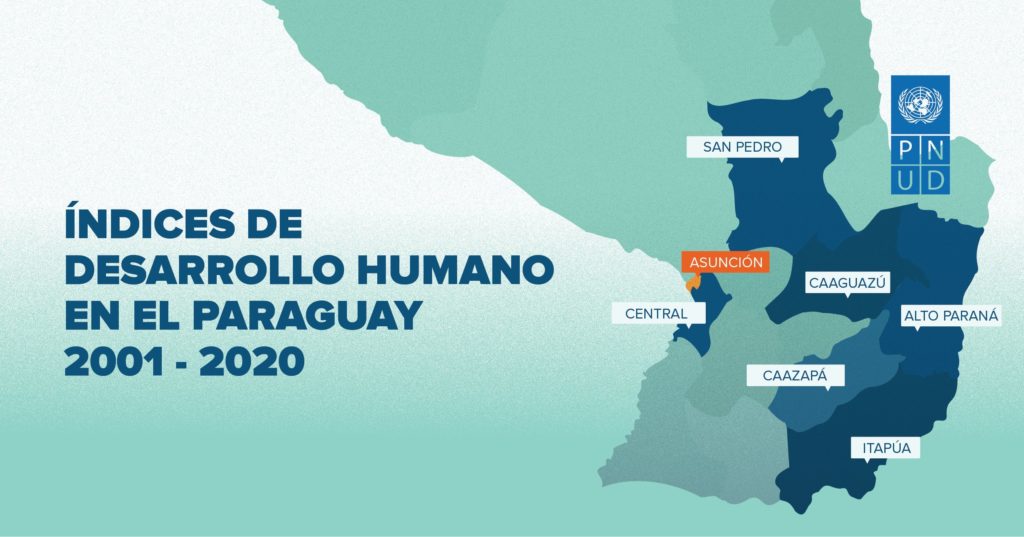 Presentan informe sobre índices de desarrollo humano en el Paraguay 2001 – 2020