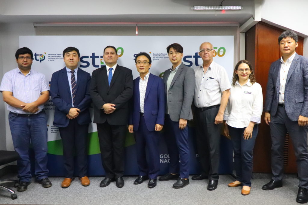 Misión de expertos de Corea visitó la STP 