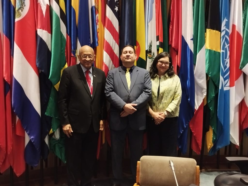 Viceministro resaltó logros de Paraguay mediante colaboración del ILPES