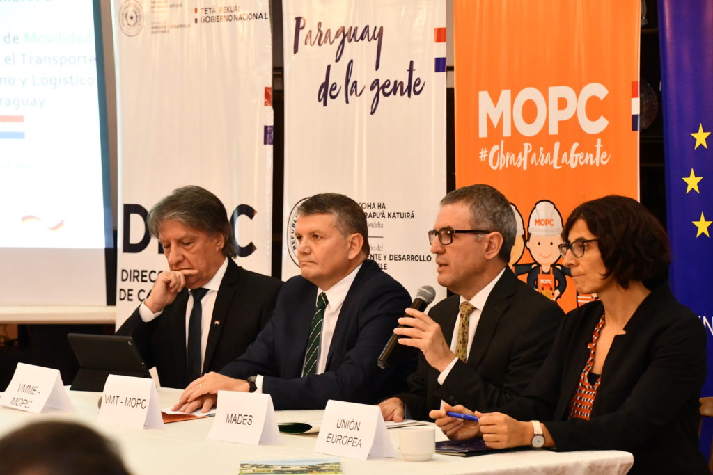 Paraguay ya cuenta con un Plan Maestro de Movilidad Eléctrica para el Transporte Público Urbano y Logístico
