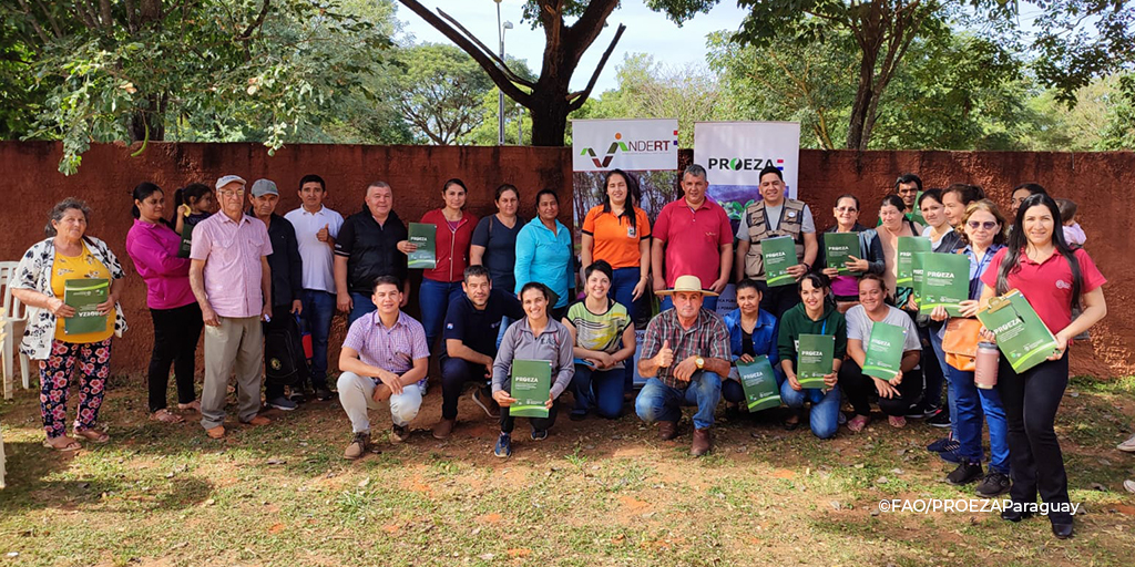 Participantes de PROEZA recibieron asistencia técnica del INDERT para el mejoramiento de la tenencia de la tierra