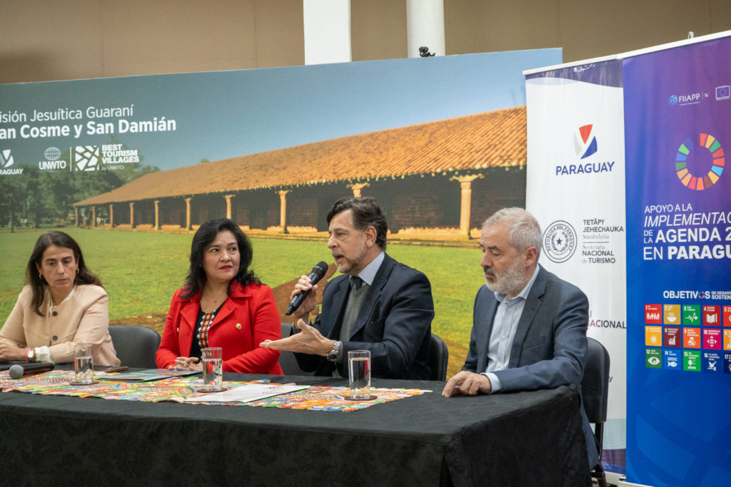STP participa del Taller “Rutas Culturales y Ambientales” sobre itinerarios turísticos sostenibles en Asunción