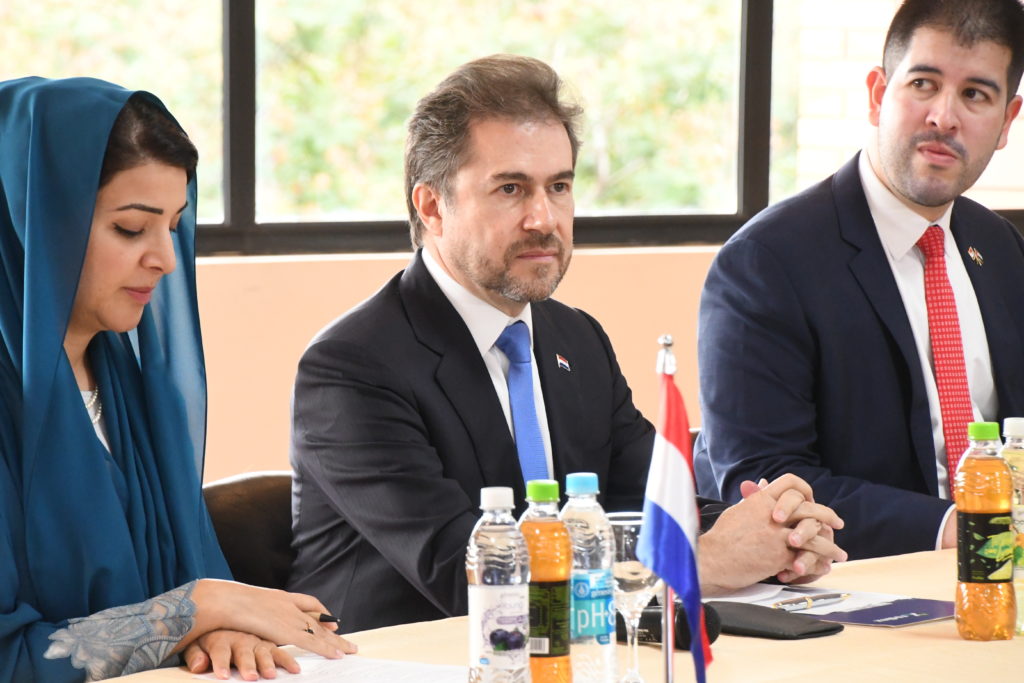 Ministra Reem Al Hashimy destaca relaciones entre Emiratos Árabes Unidos y Paraguay