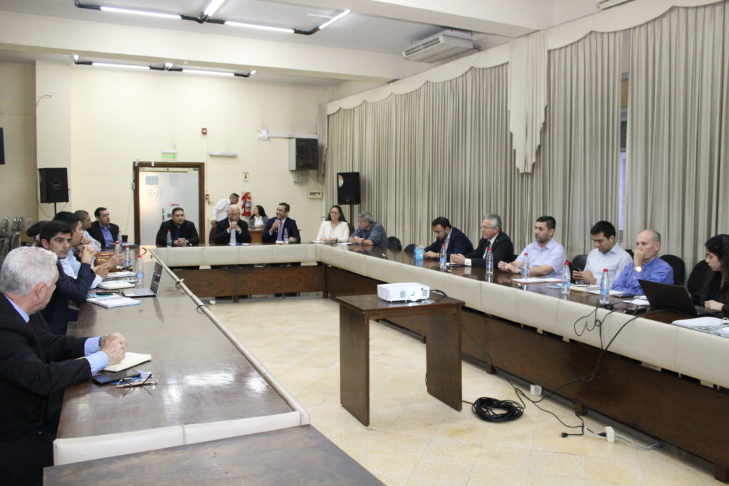 STP participa de la Segunda reunión del Comité Interinstitucional de Coordinación del Sector Agua y Saneamiento