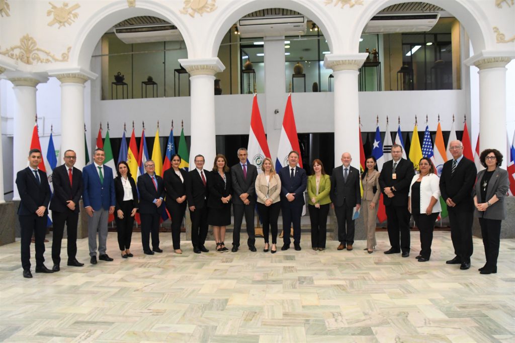 STP destaca avances y logros durante la Reunión del Consejo Directivo de Alto Nivel de la Comisión ODS Paraguay 2030